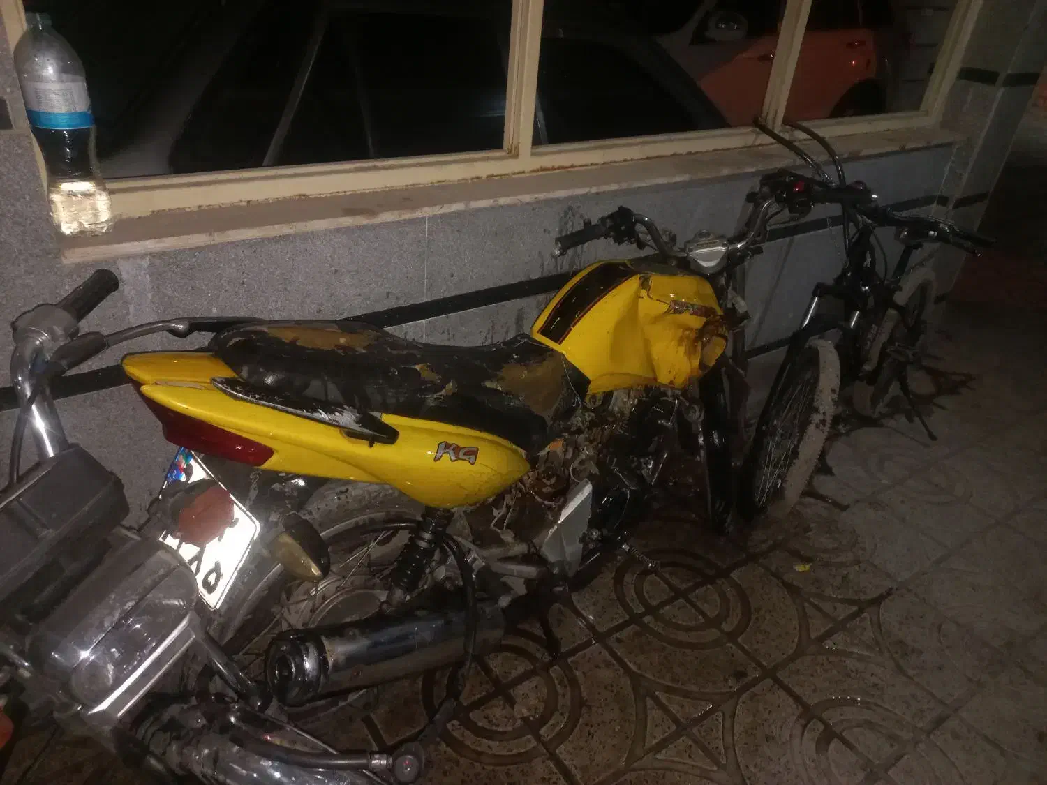 موتور سیکلت|موتورسیکلت|ساوه, |دیوار