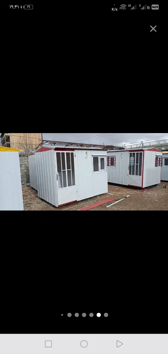 کانکس ورق محکم ساندویچ پنل نیست|مصالح و تجهیزات ساختمان|کوهرنگ, |دیوار