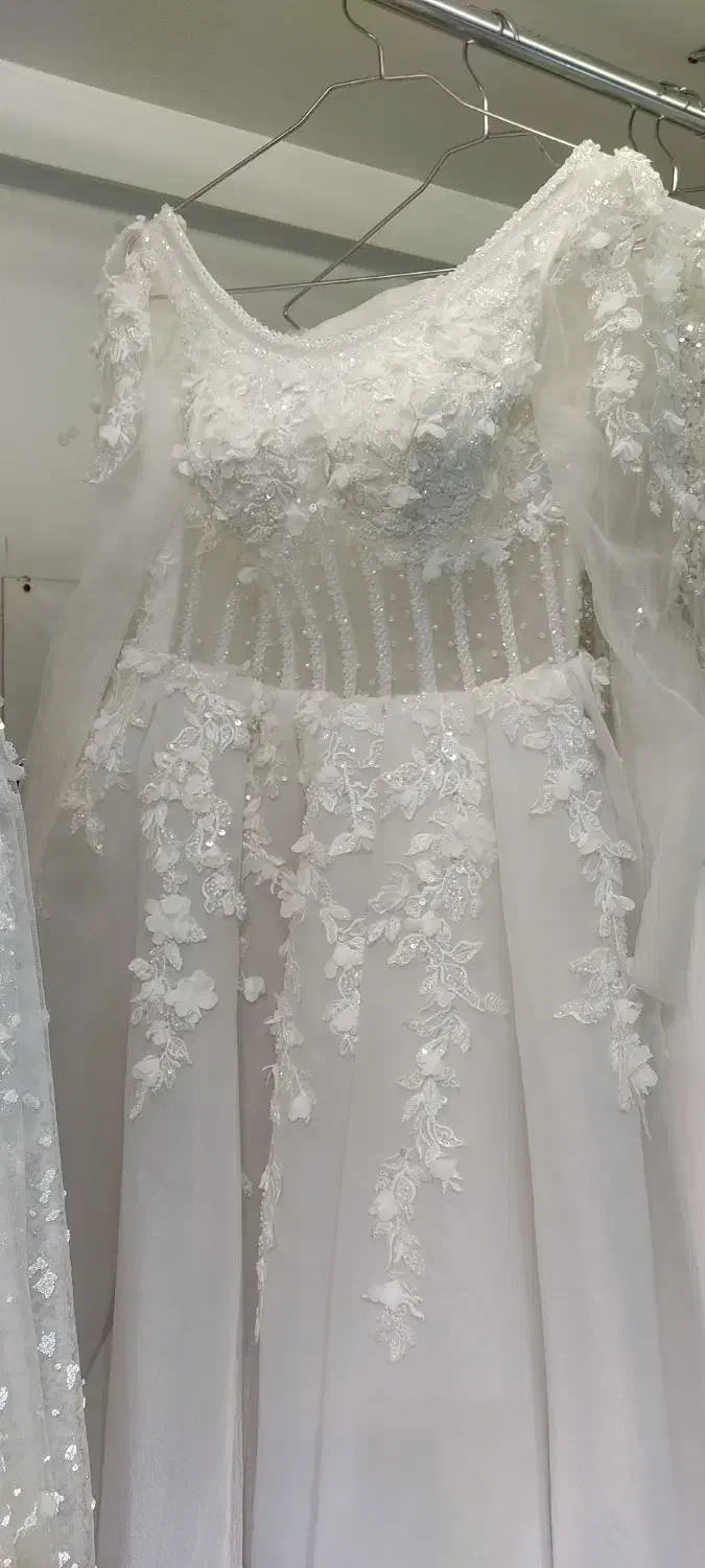 لباس عروس مدل روز|لباس|زنجان, |دیوار