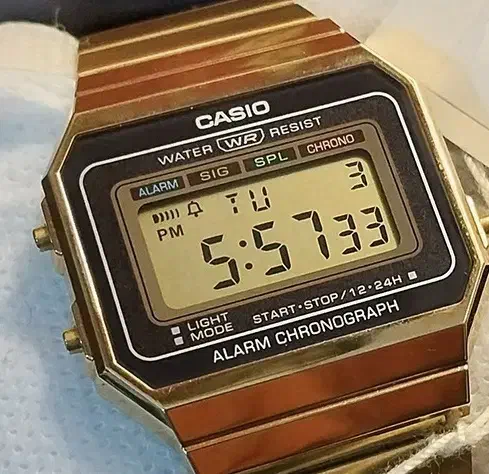 Casio A700WG-9ADF|ساعت|کرج, باغستان|دیوار