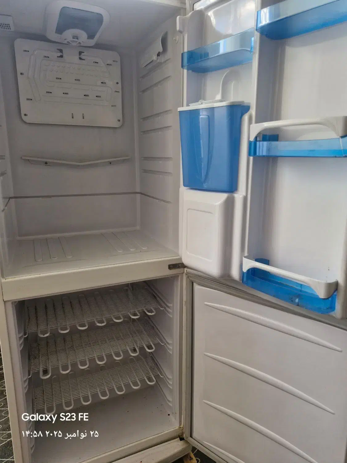 یخچال فریزر سالم|یخچال و فریزر|فسا, |دیوار