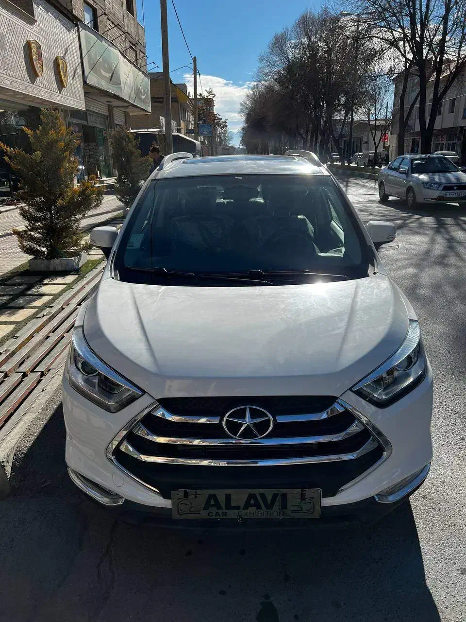 جک S3 سفید 404|خودرو سواری و وانت|شهرکرد, |دیوار