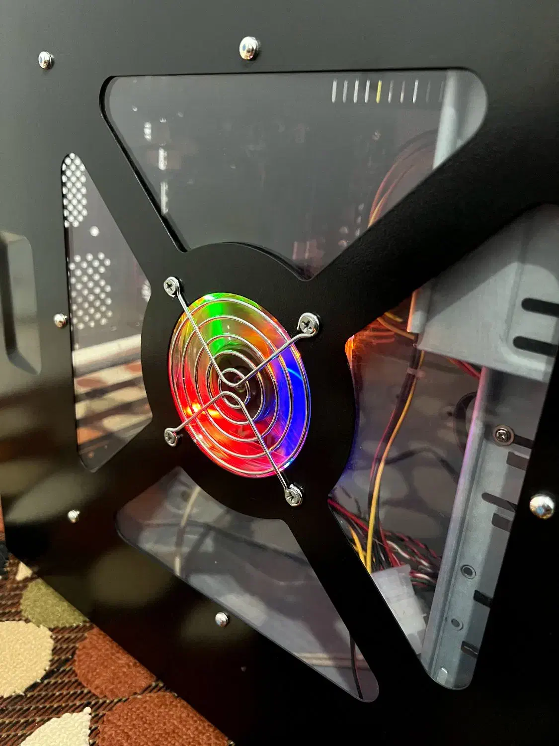 سیستم کامل کارکرده سالم خانگی P4 AMD 4000Apu|رایانه رومیزی|محمدشهر, ولدآباد|دیوار