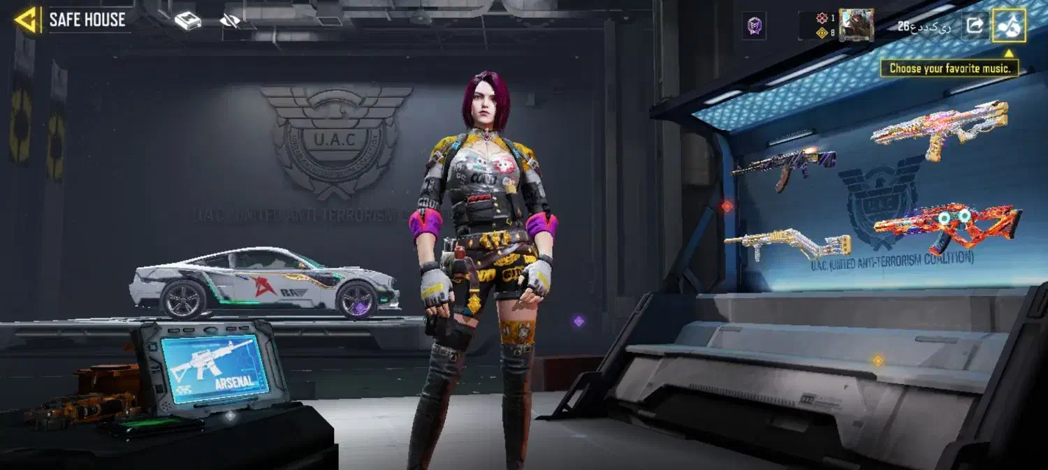 اکانت کالاف|کنسول، بازی ویدئویی و آنلاین|قم, چهل اختران|دیوار