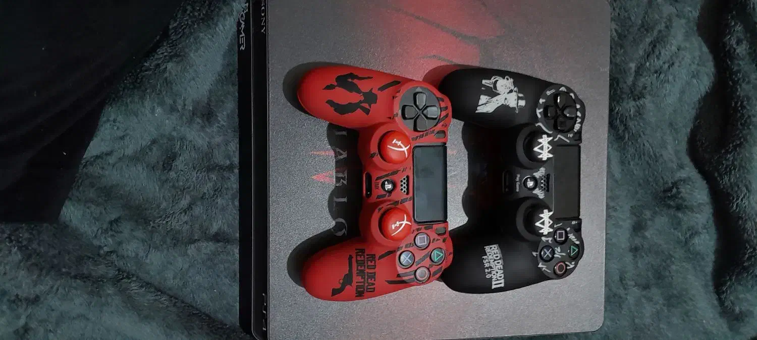 ps4 اسلیم ۵۰۰|کنسول، بازی ویدئویی و آنلاین|ارومیه, |دیوار