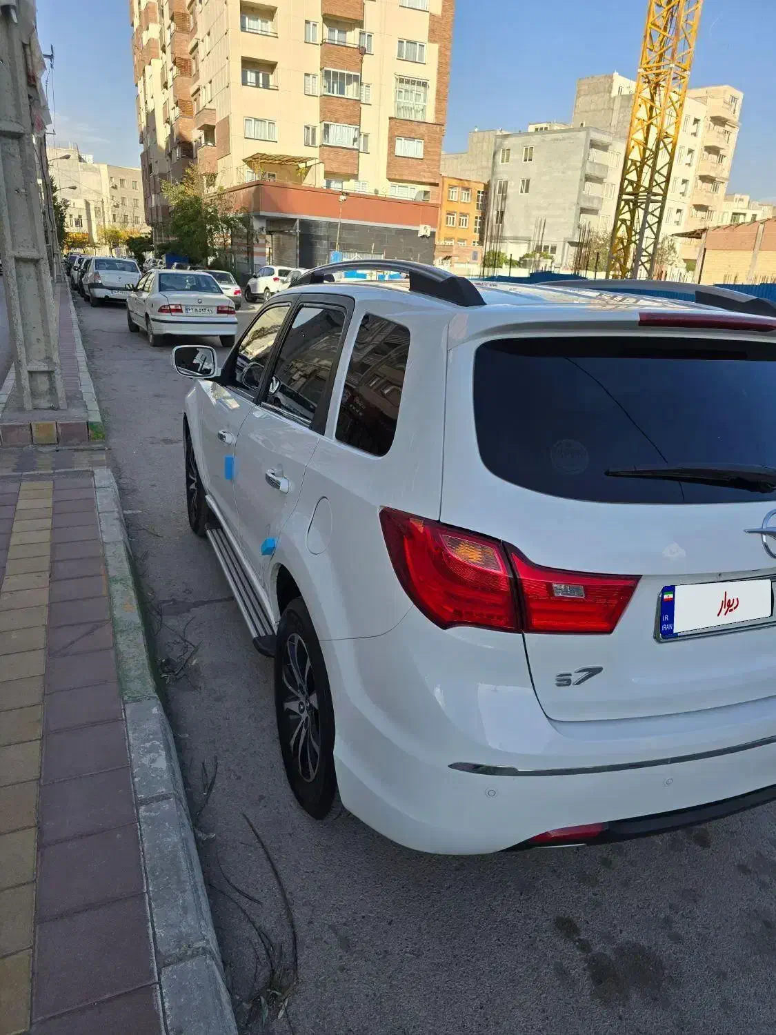 هایماs7توربو مدل۹۷|خودرو سواری و وانت|اردبیل, |دیوار