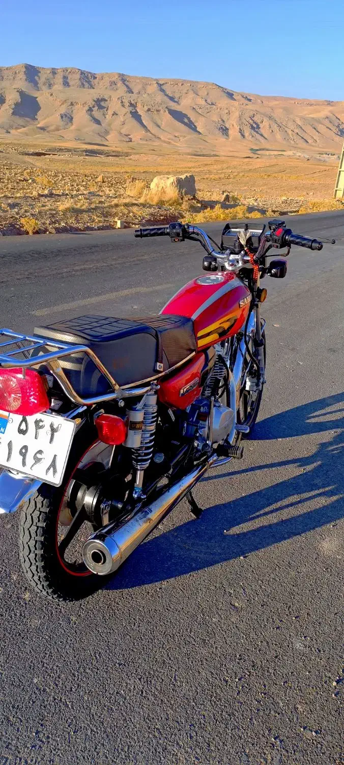 موتور سیکلت هوندا 200 مدل 1401|موتورسیکلت|سوری, |دیوار