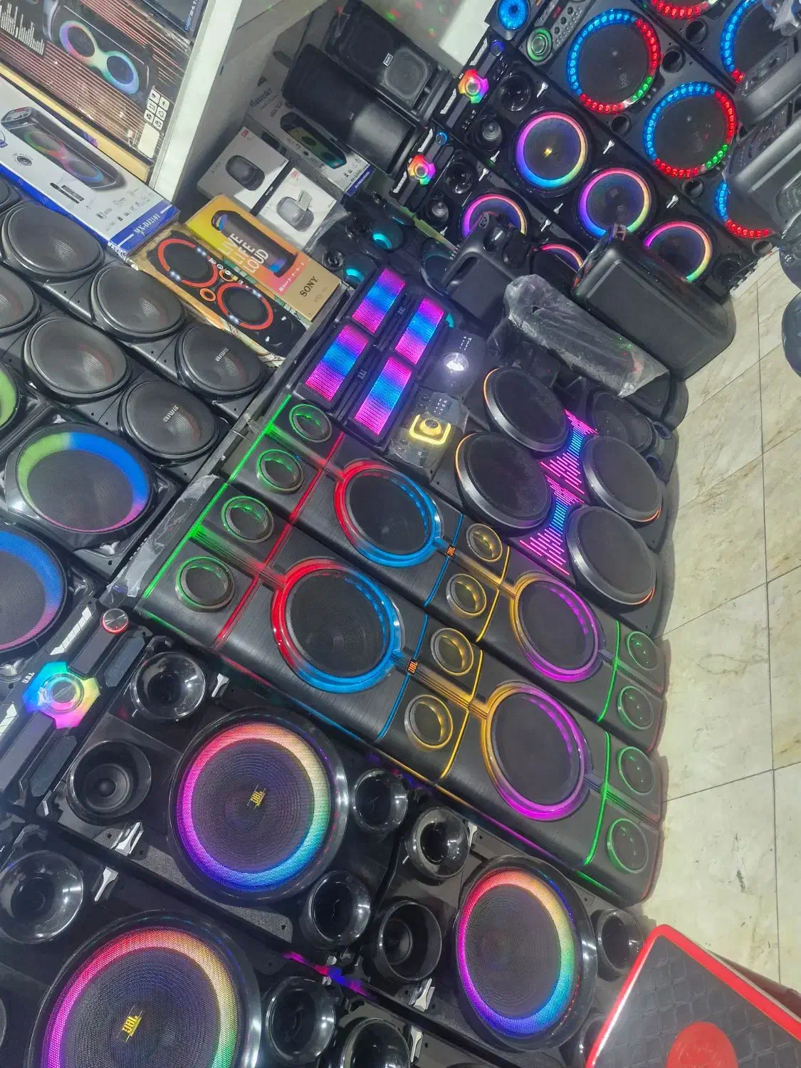 باند و اسپیکر های سری جدید از برند های مطرح معروف|سیستم صوتی خانگی|تهران, شمیراننو|دیوار