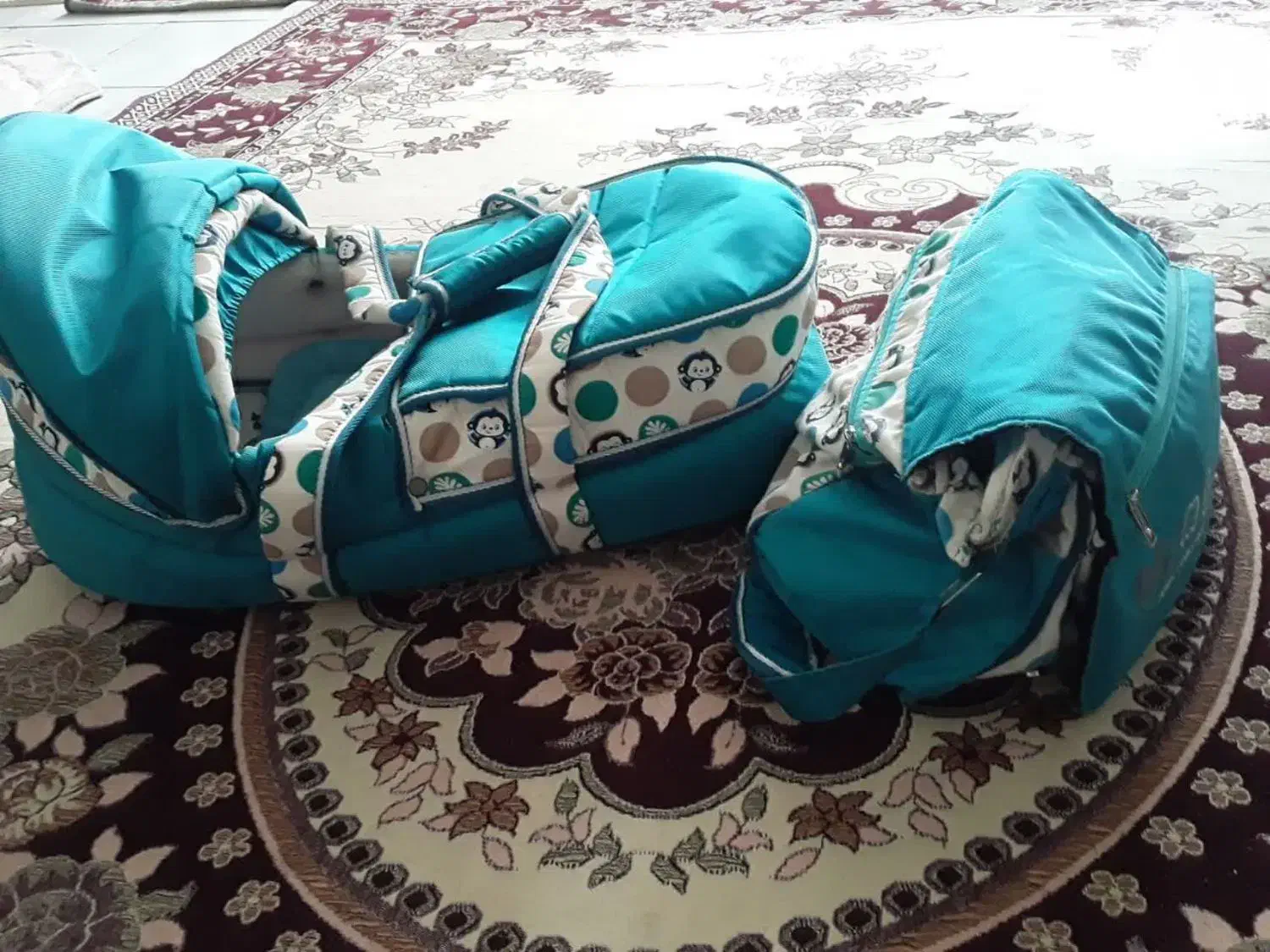 ساک و کریر بچه|کالسکه و لوازم جانبی|تهران, فرحزاد|دیوار