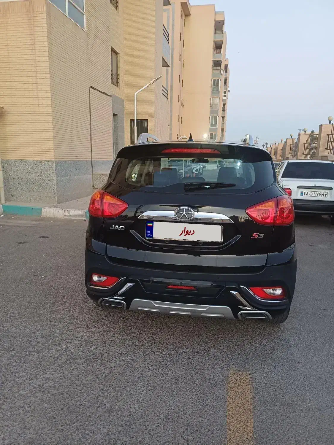 جک اس ۳|خودرو سواری و وانت|یزد, |دیوار