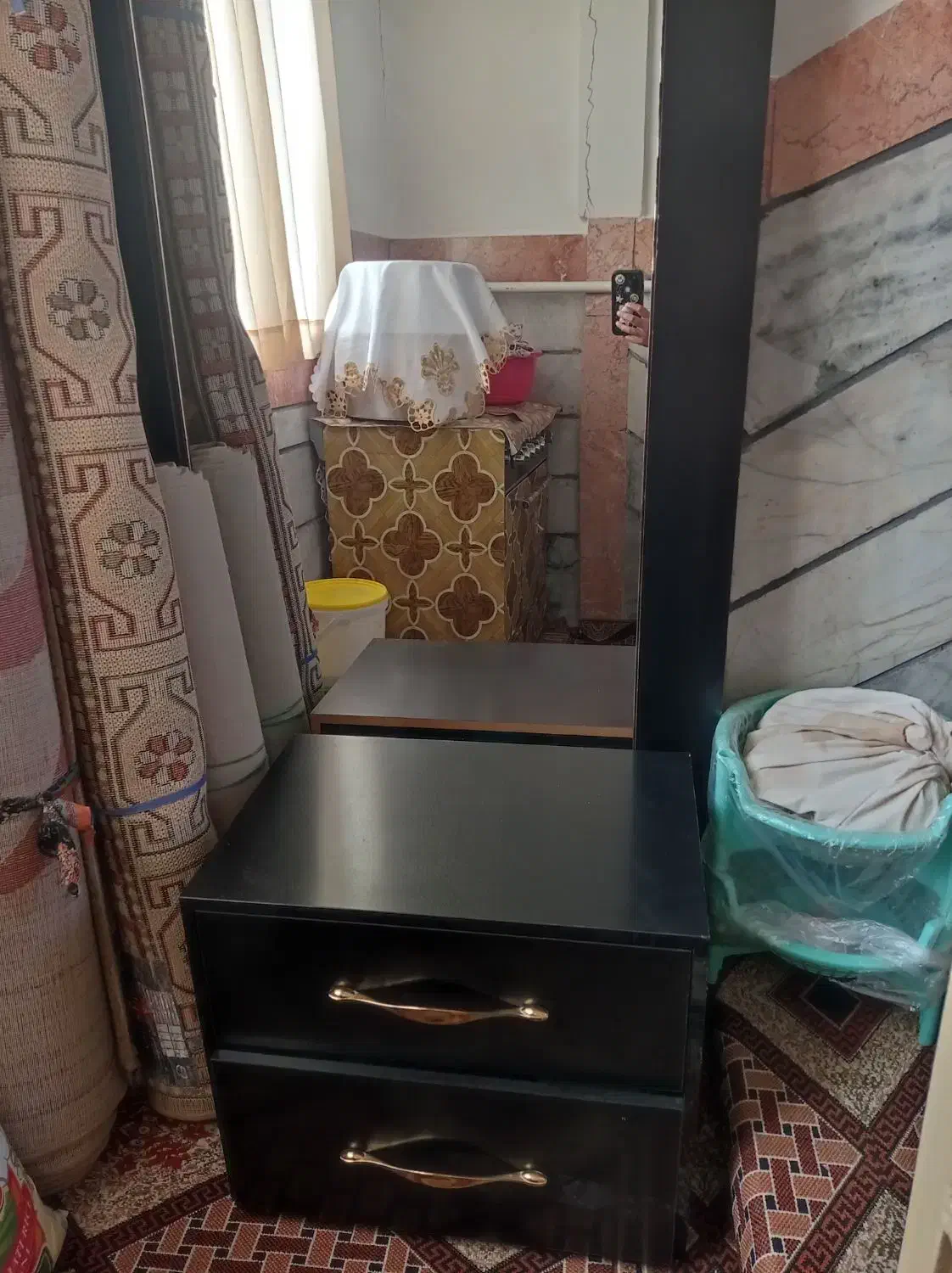 اینه قدی|آینه|قزوین, |دیوار