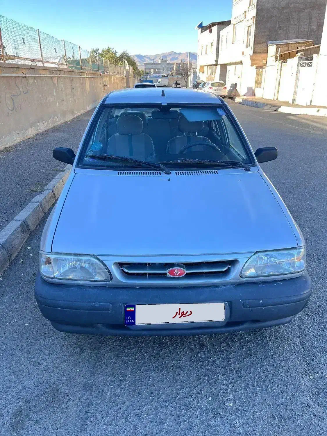 پراید نقره ای SX 131 مدل 90|خودرو سواری و وانت|زنجان, |دیوار