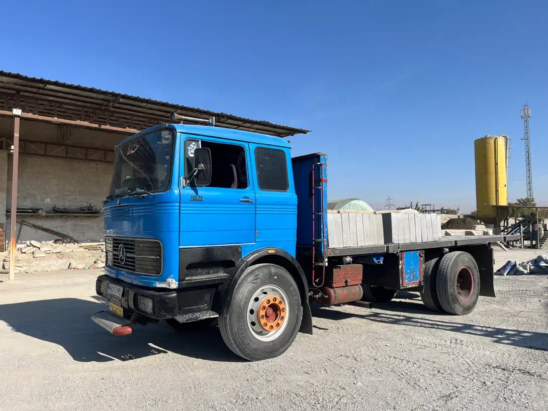 بنز تک بی دماغ|خودرو سنگین|فردیس, شهرک ارم|دیوار