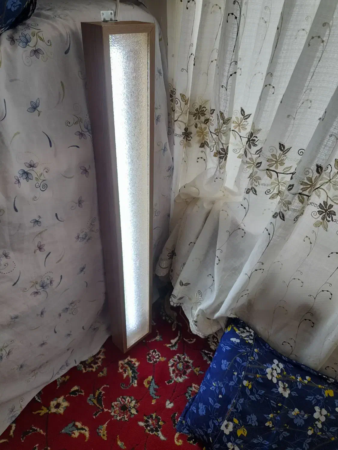 لوستر چوبی|لوستر و چراغ آویز|بجنورد, |دیوار