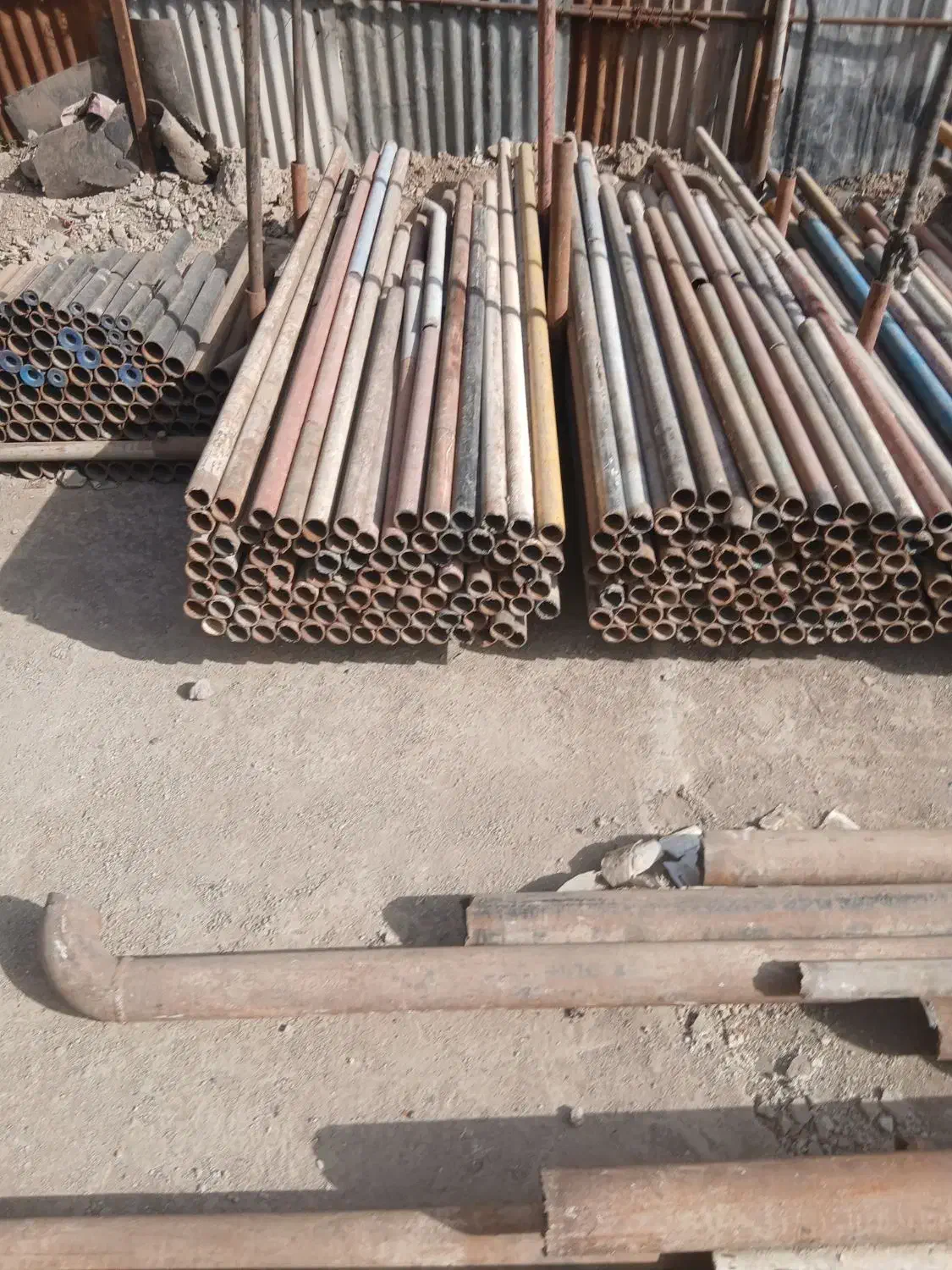 لوله،ضایعات،پروفیل،قوطی،آهن آلات|عمده‌فروشی|تهران, شهرک ابوذر|دیوار