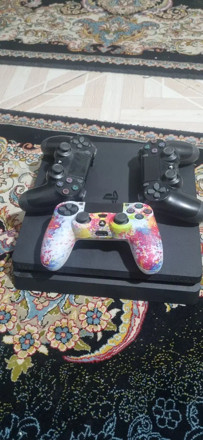 ps4 اسلیم کپیخور|کنسول، بازی ویدئویی و آنلاین|نسیم‌شهر, |دیوار