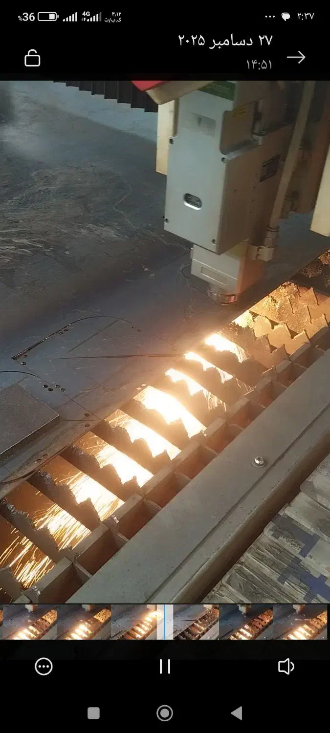 برش لیزر CNC فلزات|خدمات پیشه و مهارت|ابهر, |دیوار