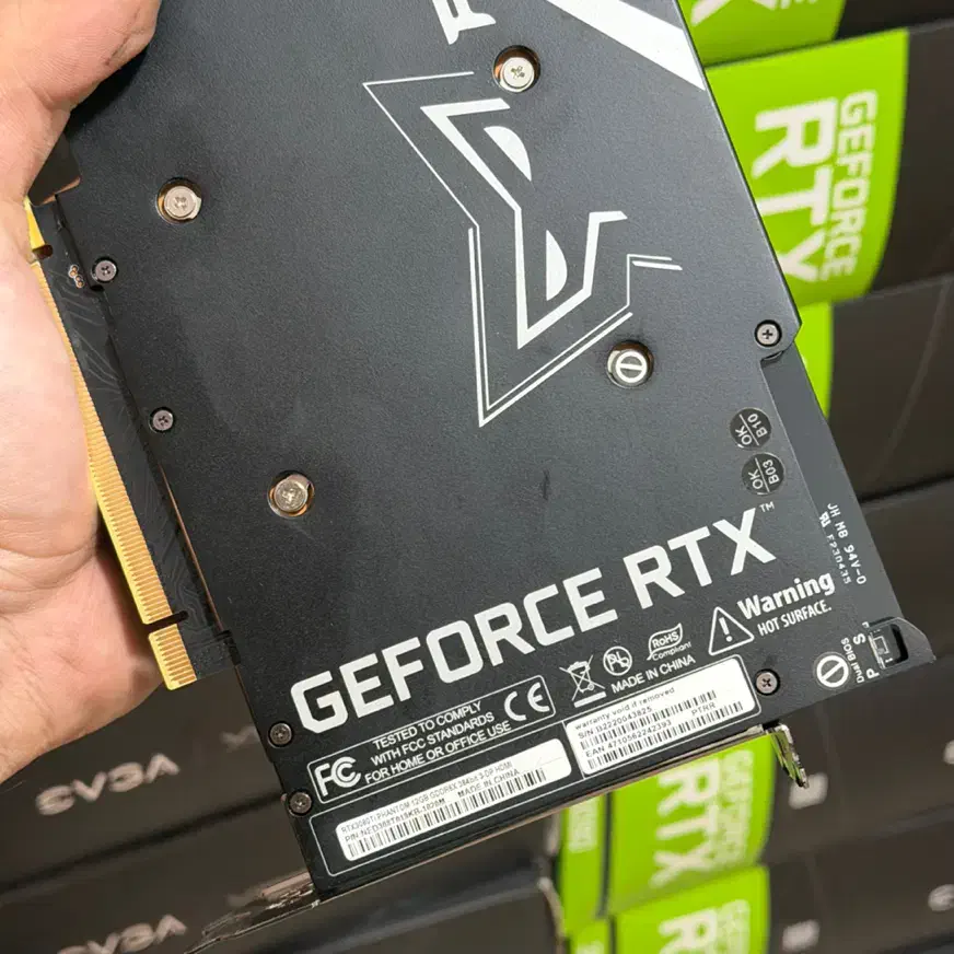 Gainward Phantom 3080ti|قطعات و لوازم جانبی رایانه|تهران, شهرک کوهسار|دیوار