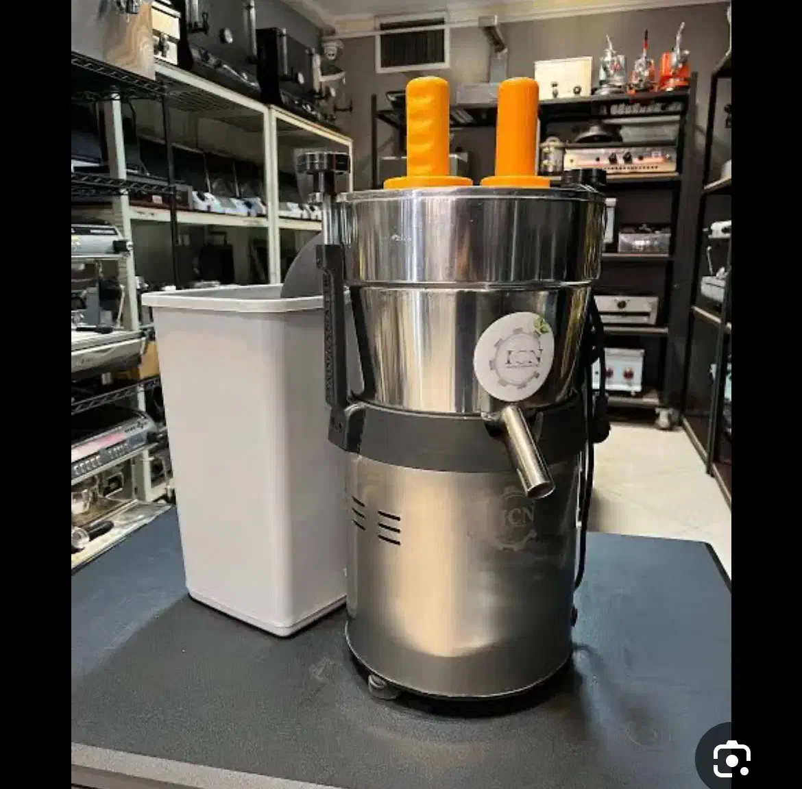 دستگاه ذرت مکزیکی و اب میوه گیری صنعتی|کافی‌شاپ و رستوران|شهرکرد, |دیوار