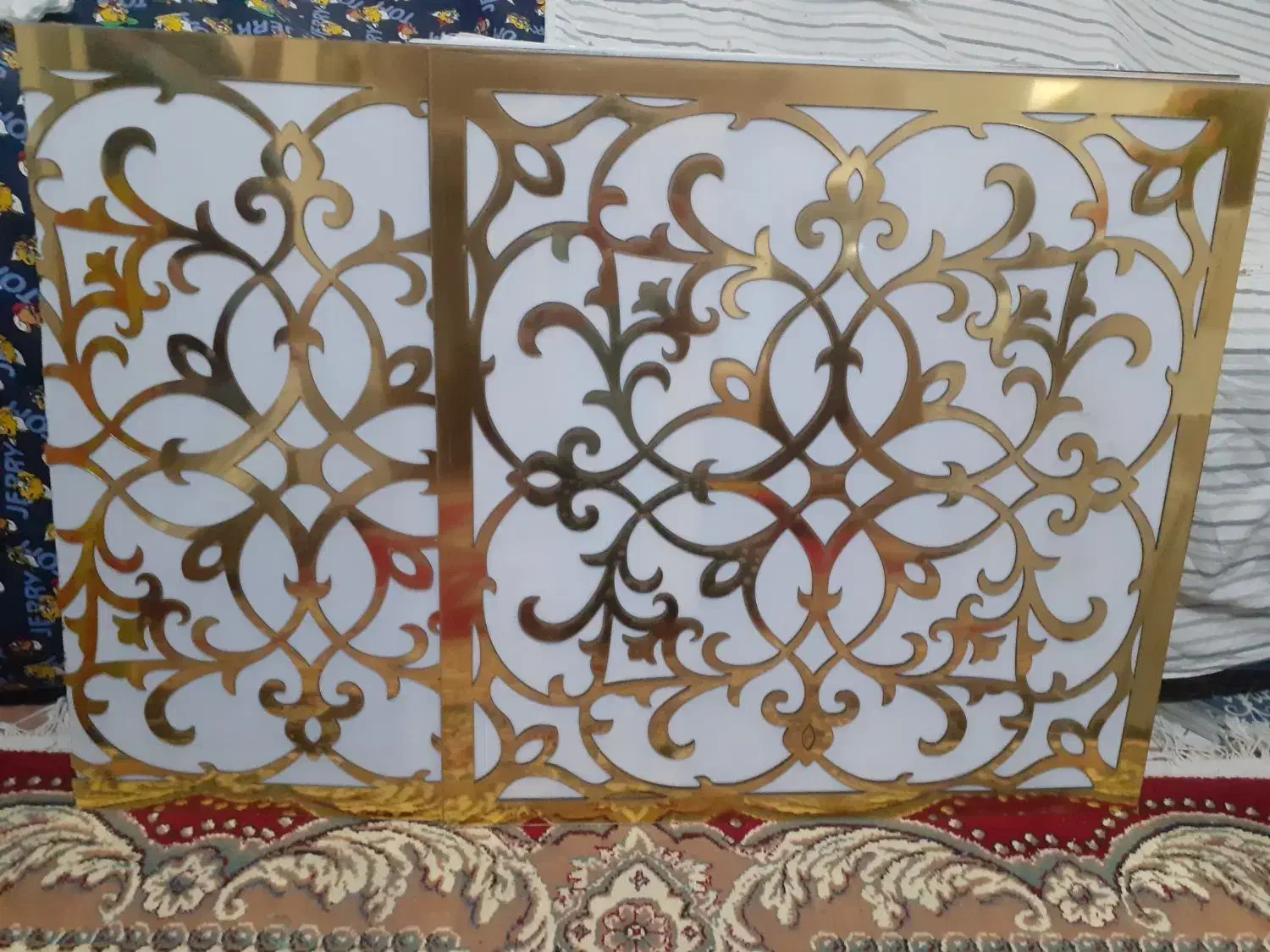 فروش توافقی پک کامل شلف سقف کاذب کانال کولر و...|کتابخانه، شلف، قفسههای دیواری|زرند, |دیوار