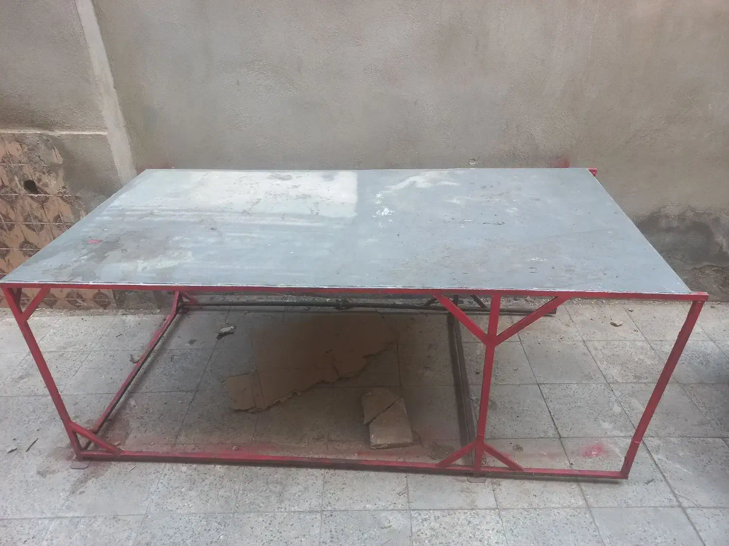 میزکار فلزی|فروشگاه و مغازه|ساوه, |دیوار