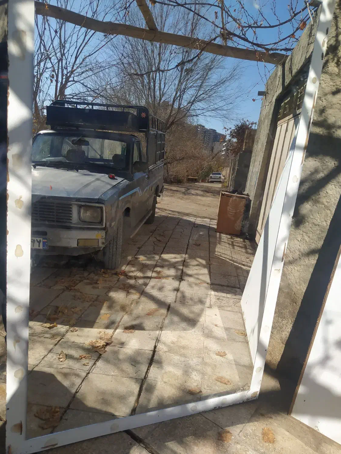 آینه و ام دی اف|آینه|اصفهان, بوستان ناژوان|دیوار