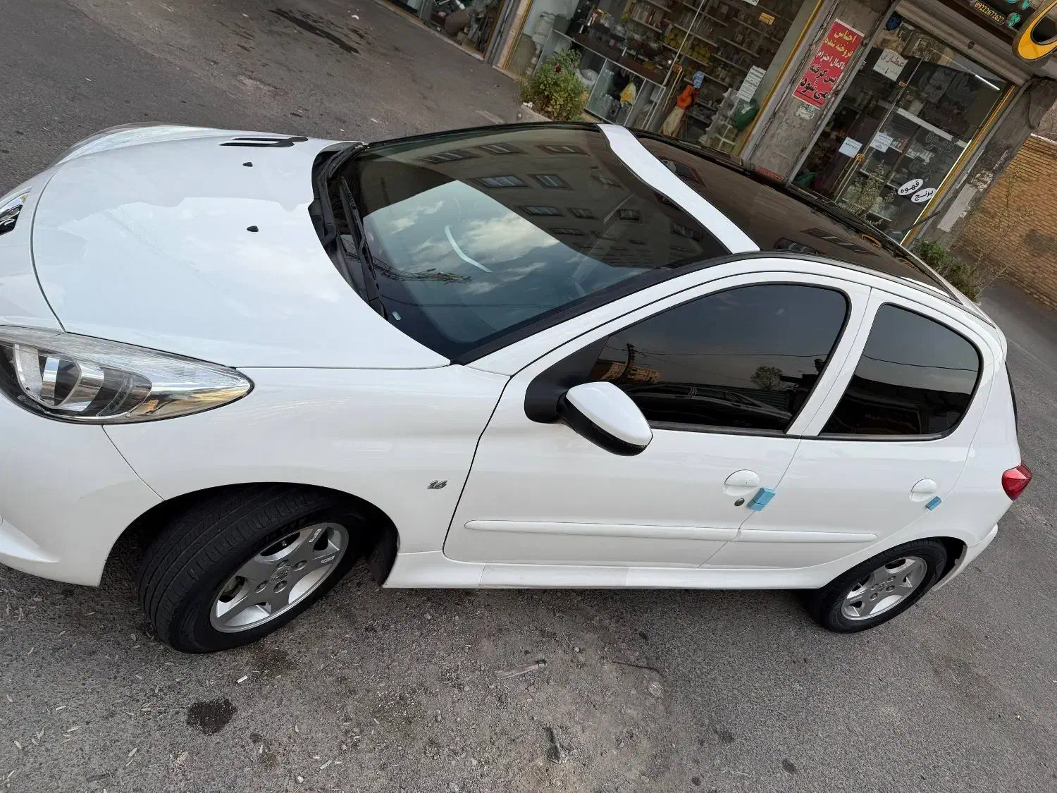 207پاناروما 1401بدون رنگ|خودرو سواری و وانت|تبریز, |دیوار