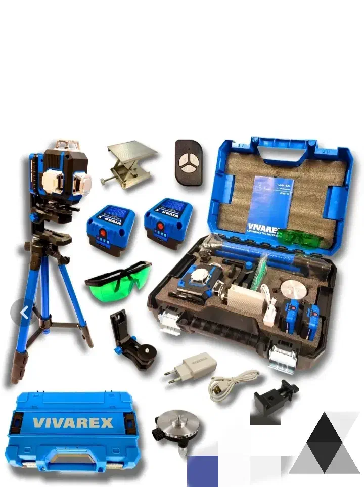 تراز لیزری16لاین نور سبز|ابزارآلات|کاشان, سوریجان|دیوار