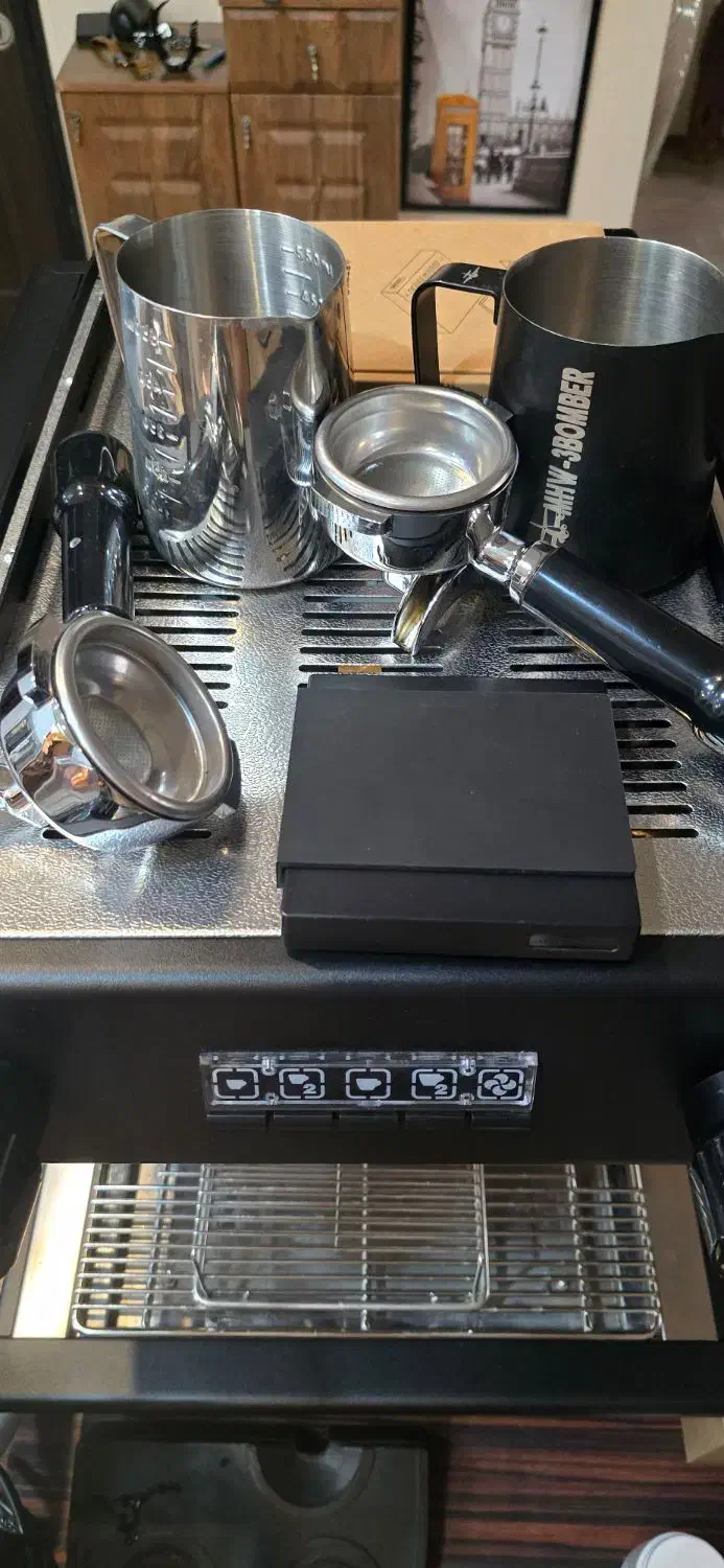 اسپرسو ساز صنعتی کنتی ۷۴ میلیون زیر قیمت تهران|کافیشاپ و رستوران|مشهد, کوثر|دیوار