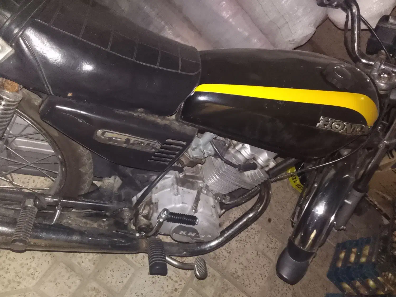 موتور هندا ۱۲۵|موتورسیکلت|اسلامشهر, شهرک احمدیه|دیوار