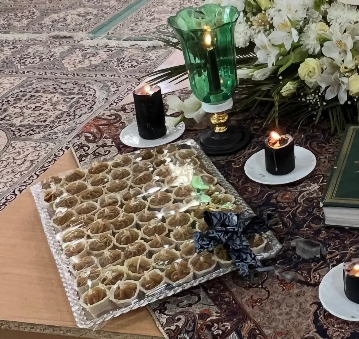 انواع حلوا|خوردنی و آشامیدنی|اصفهان, رکن الدوله غربی|دیوار