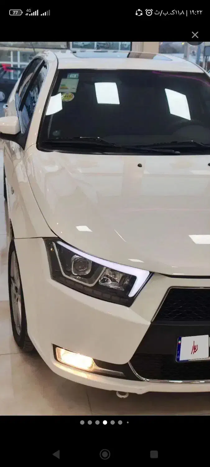 دنا پلاس توربو اتومات فول 19000کار|خودرو سواری و وانت|سقز, |دیوار