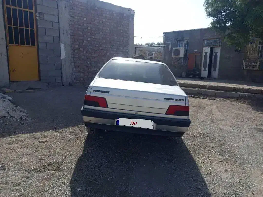 فروش فوری پژو ۴۰۵ مدل 96دوگانه کارخانه|خودرو سواری و وانت|جیرفت, |دیوار