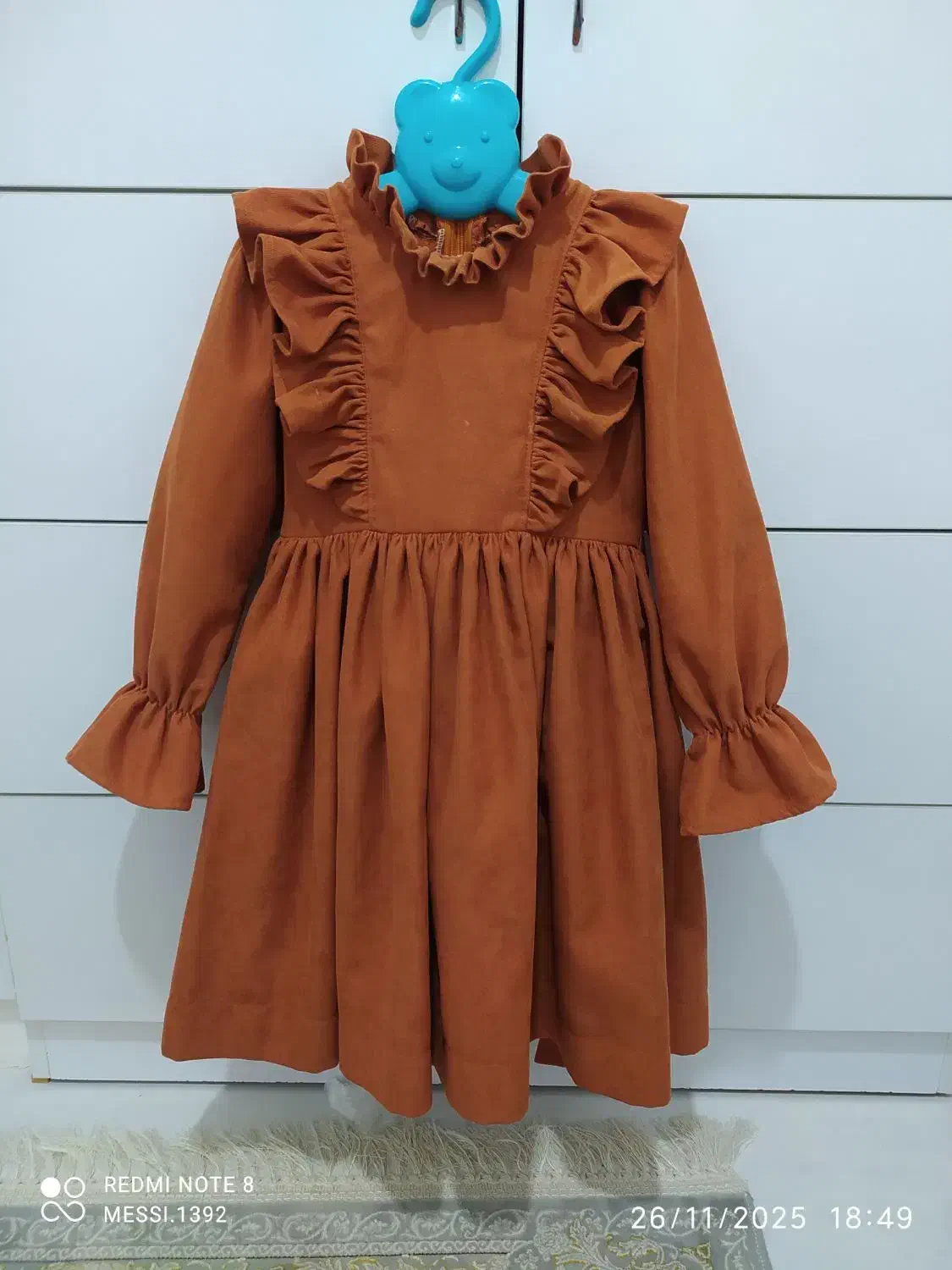 پیراهن دخترانه|کفش و لباس بچه|نیشابور, شهرک فیروزه|دیوار