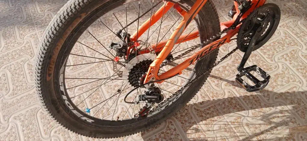 فروش دوچرخه tiger، سایز ۲۴ .درحدنو|دوچرخه، اسکیت، اسکوتر|لنده, |دیوار