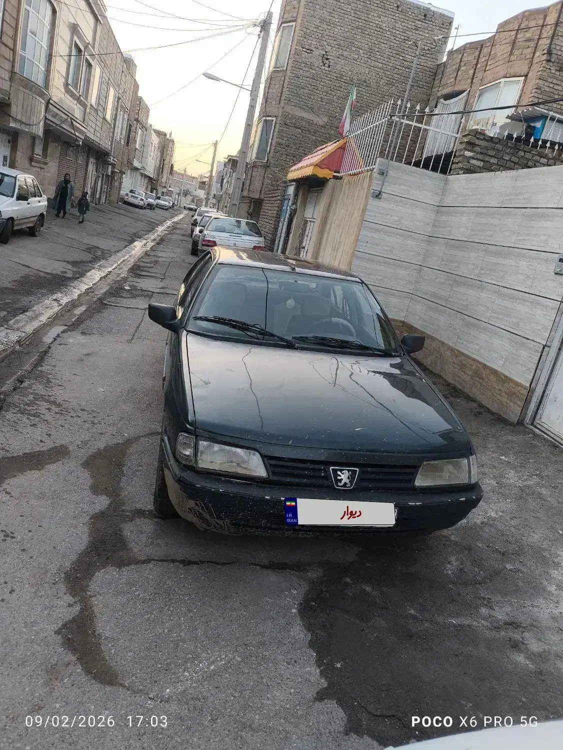 آردی|خودرو سواری و وانت|سبزوار, هویزه|دیوار