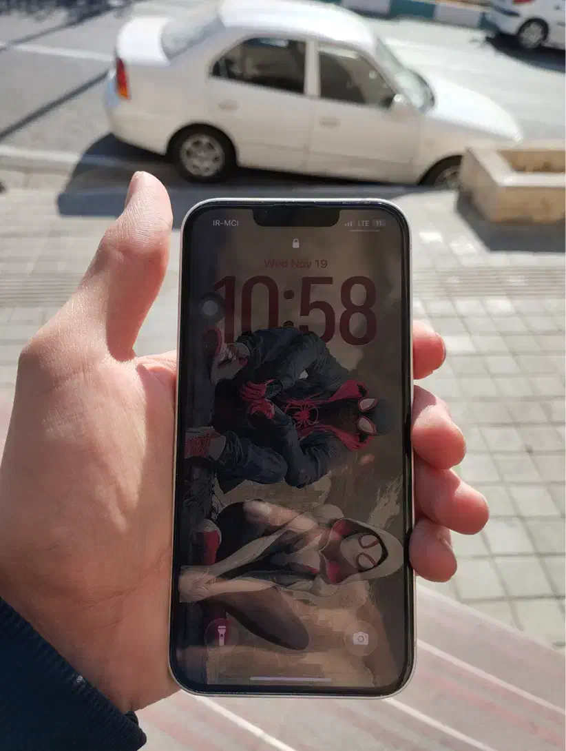 آیفون ۱۳ بسیار تمیز|موبایل|تهران, تهرانپارس غربی|دیوار