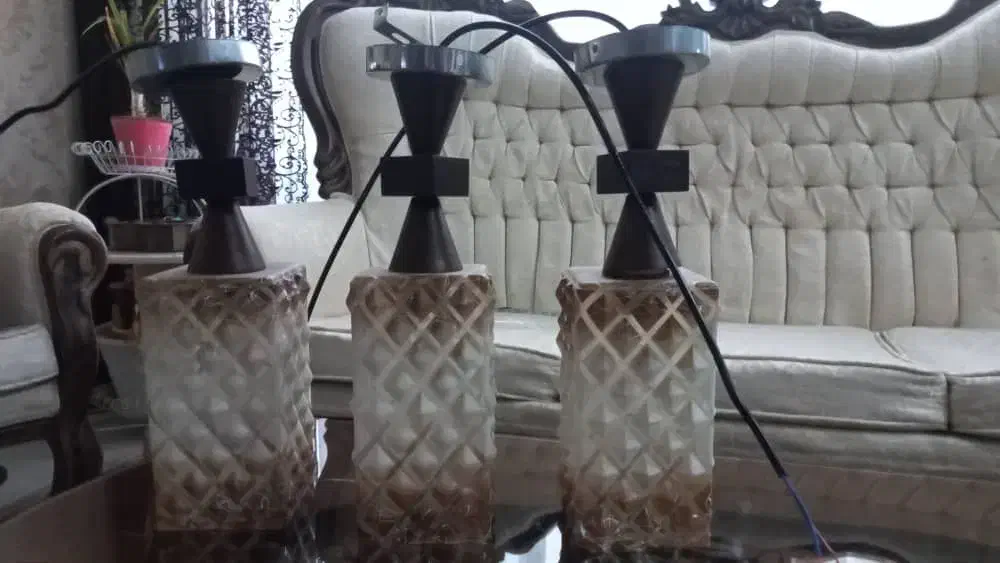 ۳ عدد لوستر تکی|لوستر و چراغ آویز|مشهد, الهیه|دیوار