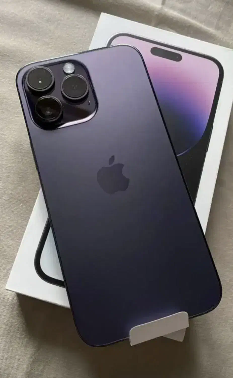 ۱۴ پرومکس ۲۵۶ گیگ تک سیم|موبایل|آبادان, |دیوار