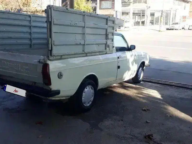 پیکان وانت دوگانه کارخانه مدل ۹۰ درجه یک|خودرو سواری و وانت|پیرانشهر, |دیوار