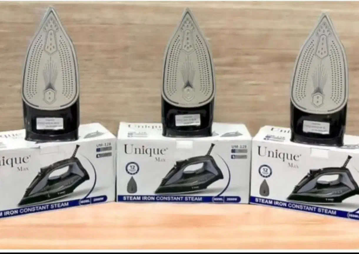 اتو بخار یونیک آلمان اصل  کف سرامیکی ضد خش|اتو و لوازم اتو|تهران, اوقاف|دیوار