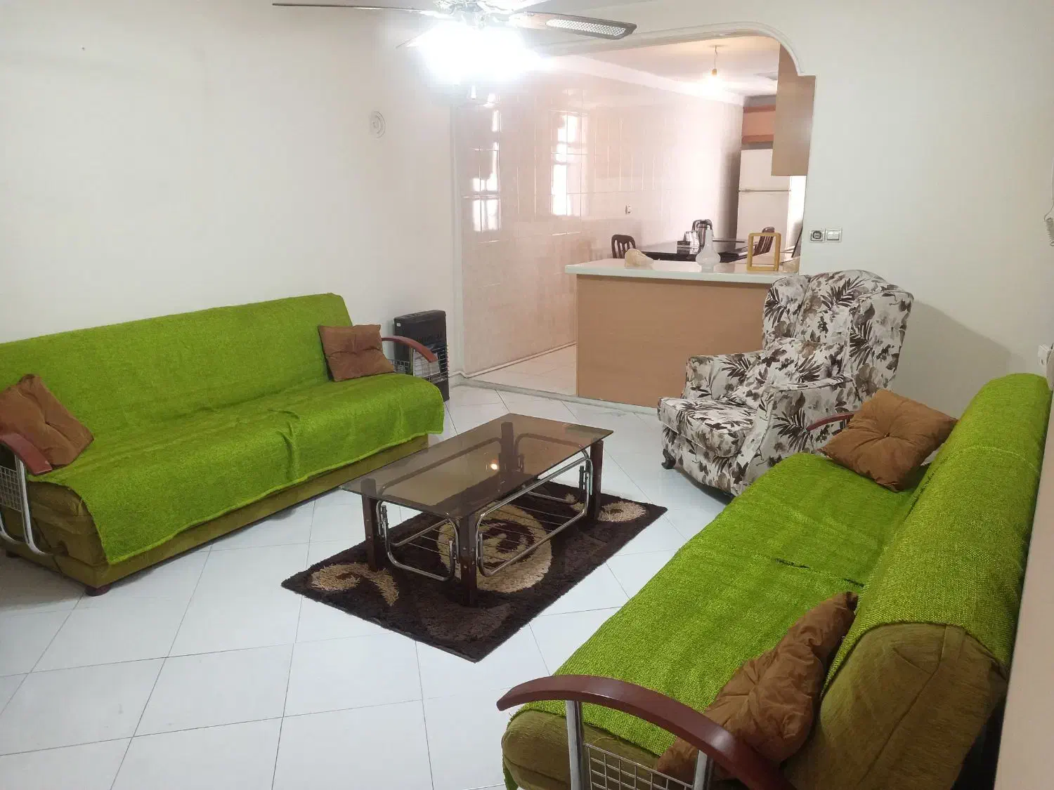 اجاره سوئیت روزانه|اجارهٔ کوتاهمدت آپارتمان و سوئیت|تهران, سردارجنگل|دیوار