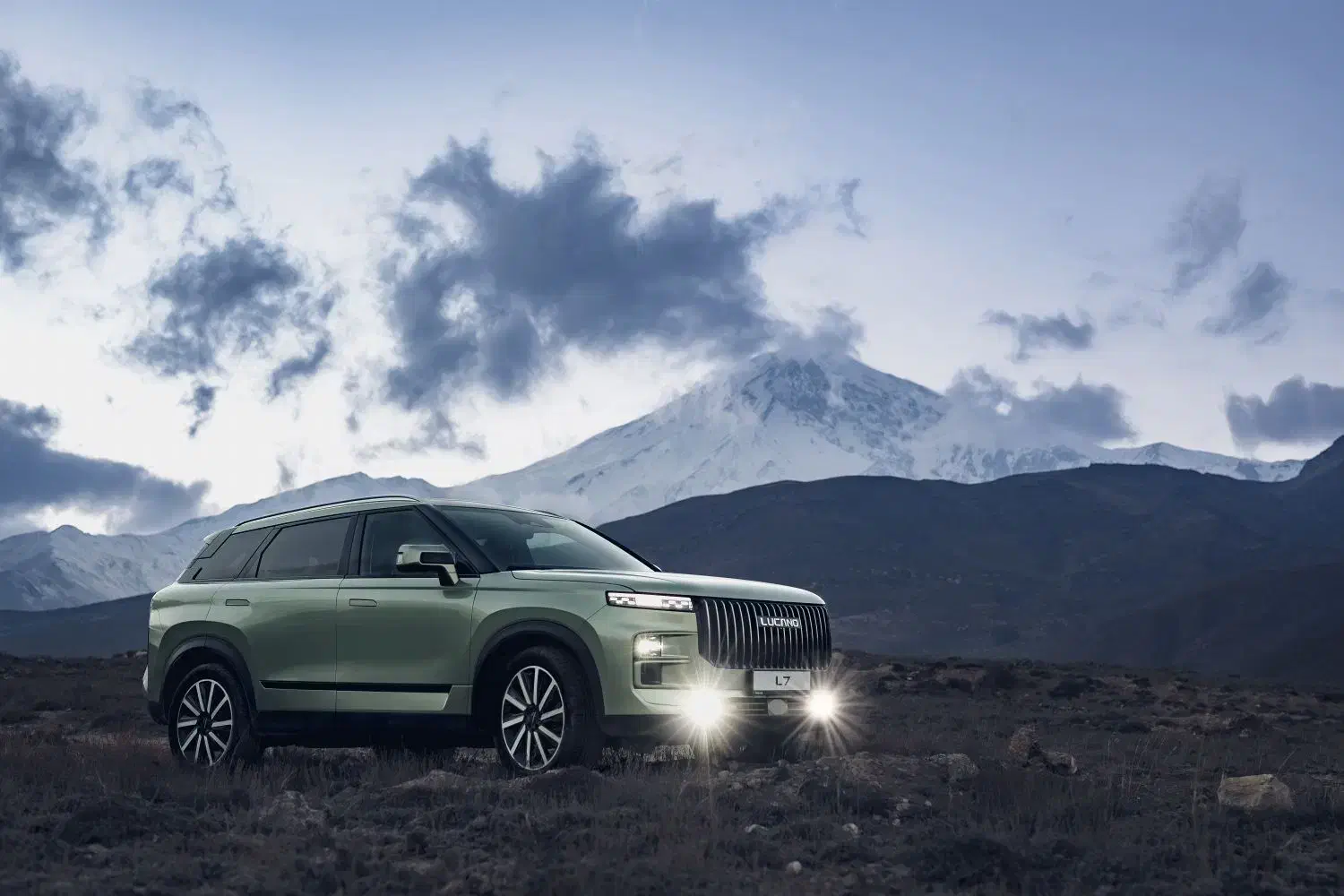 لوکانو ال ۷|خودرو سواری و وانت|یاسوج, |دیوار