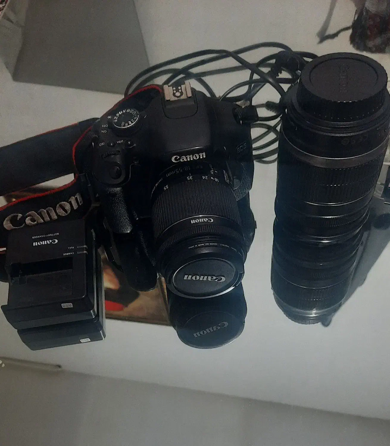 دوربین کانن در حدآک|دوربین عکاسی و فیلم‌برداری|خرم‌آباد, |دیوار