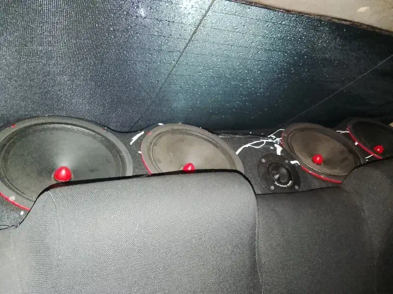 سیستم صوتی ماشین|صوتی و تصویری|لاهیجان, لفمجان|دیوار