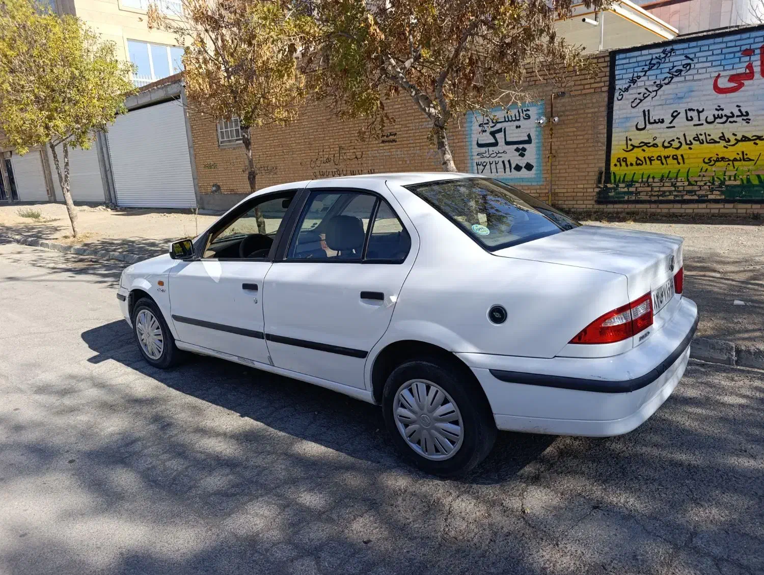 سمند ef7 مدل99 دوگانه کارخانه|خودرو سواری و وانت|شیروان (خراسان), |دیوار