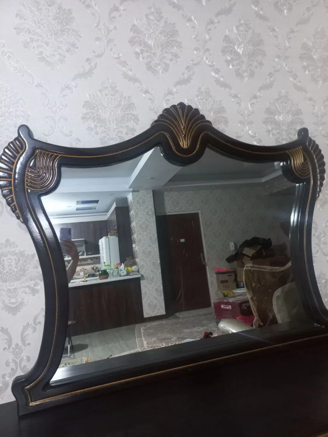 ایینه|آینه|اسلام‌شهر, شهرک واوان|دیوار