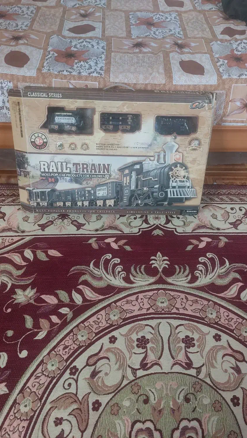 قطار کلاسیک|اسباب‌‌بازی|شیراز, رکن‌آباد|دیوار