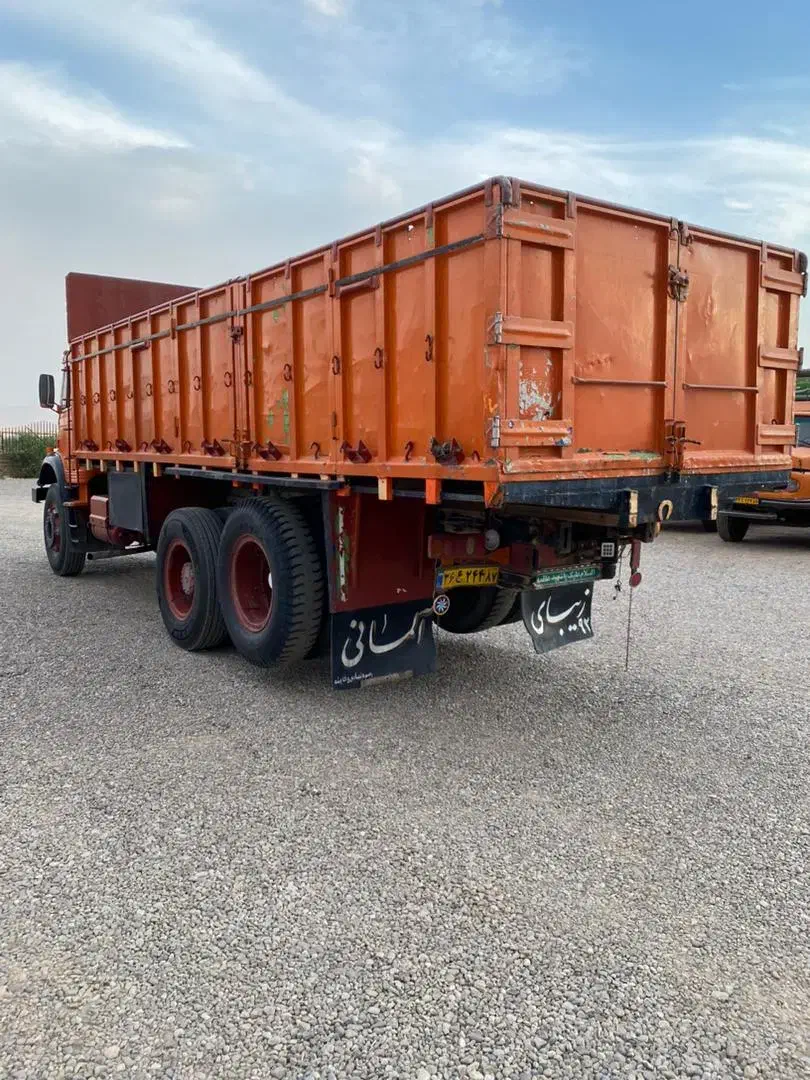 بنز ده چرخ فابریک بالاگیر شرکت نفتی مدل ۶۰|خودرو سنگین|ابهر, |دیوار