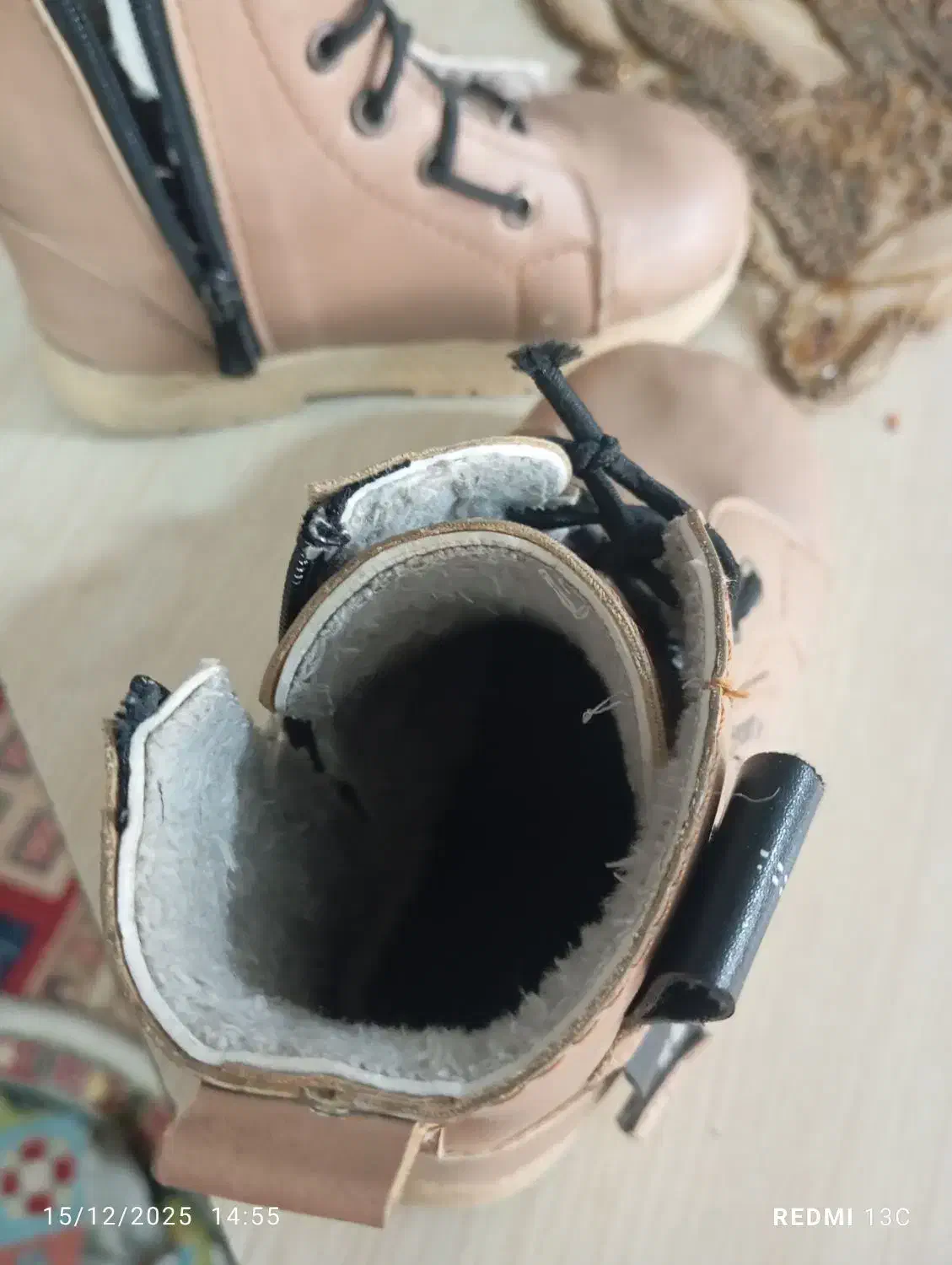 کفش نیم بوت خارجی|کیف، کفش، کمربند|همدان, |دیوار